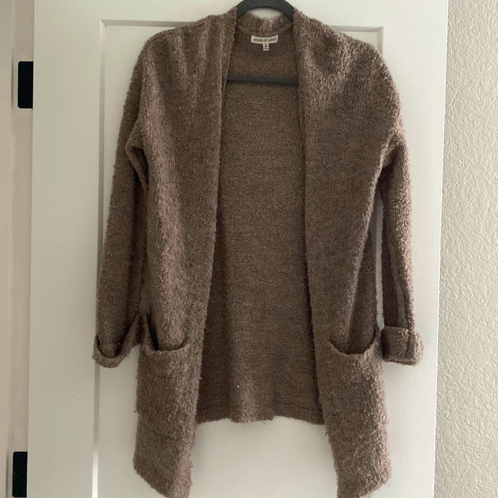 Woven Heart women’s cardigan. Size S.